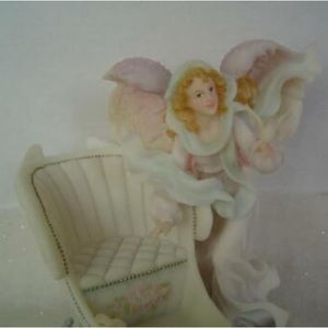Seraphim Classics Angel by Roman Haley joyful soul Heaven on Earth Box/COA RARE